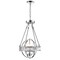 Cwi Lighting Arkansas 3 Light Mini Chandelier With Chrome Finish 9957P12-3-601 - alternate 6